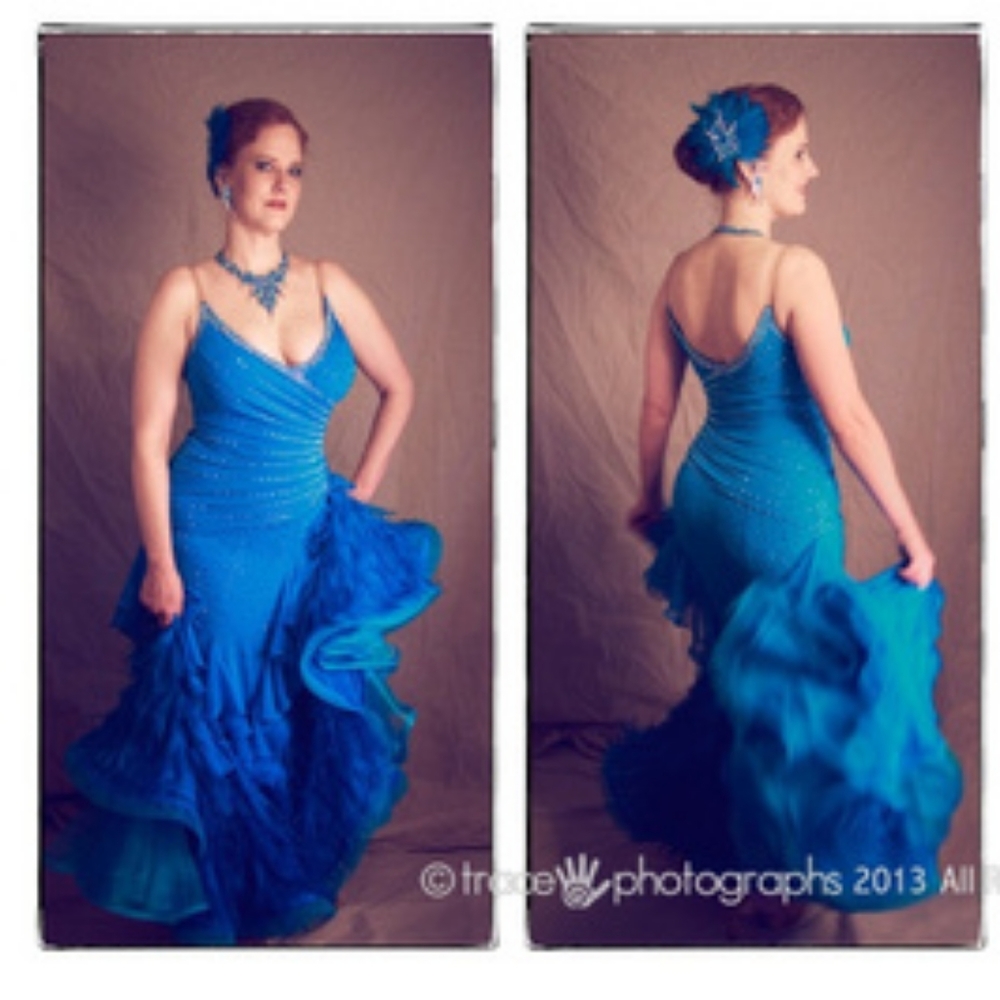 dance gown